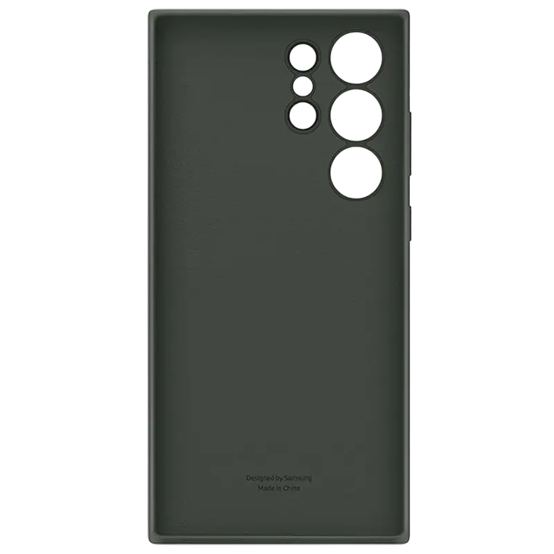 Чехол Samsung Silicone Cover for Galaxy S23 Ultra, Khaki