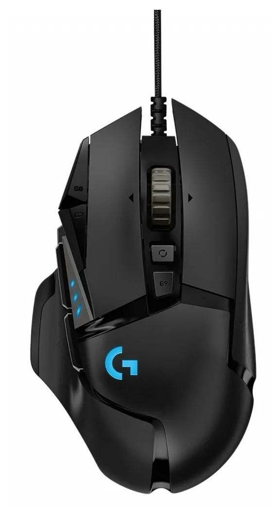 Игровая мышь Logitech G502 Hero, Чёрный