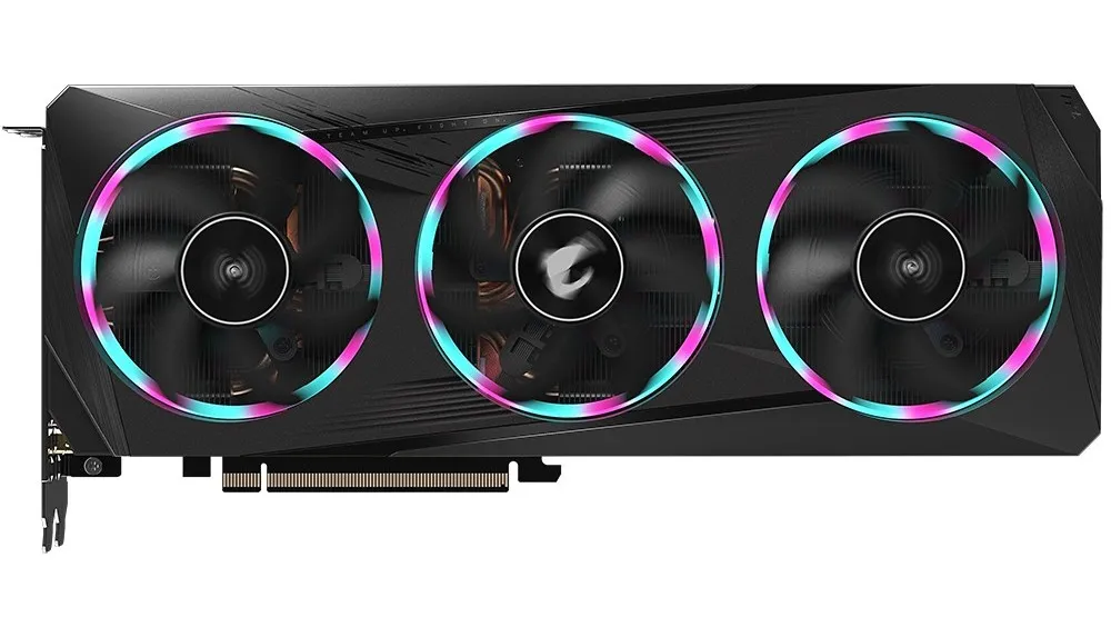 Placă Video Gigabyte GV-N3060AORUS E-12GD, 12GB GDDR6 192bit