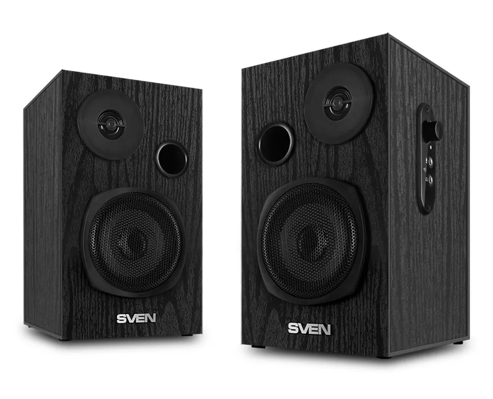 Boxe pentru calculator 2.0 SVEN SPS-585, Negru