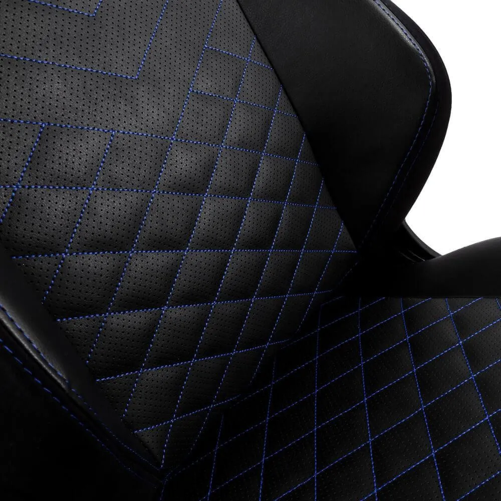 Gaming Chair Noble Hero NBL-HRO-PU-BBL Black/Blue, User max load up to 150kg / height 165-190cm