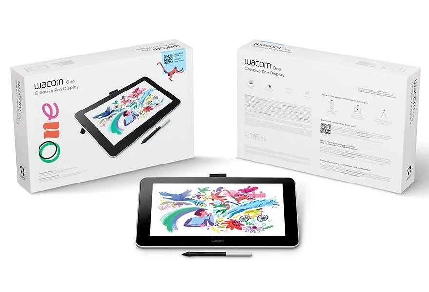 Tabletă grafică Wacom Interactive Pen One 13, Negru