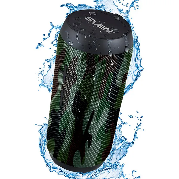 Boxă portabilă SVEN PS-210, Camuflaj