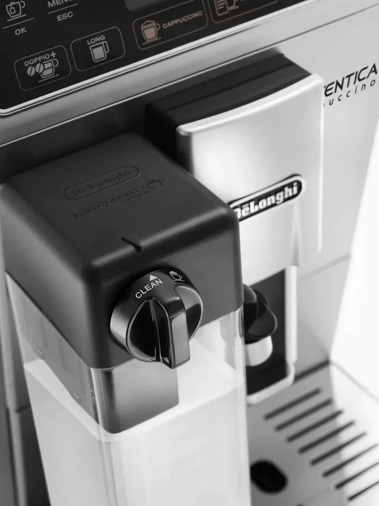 Espressor automat De'Longhi ETAM29.660.SB, Argintiu