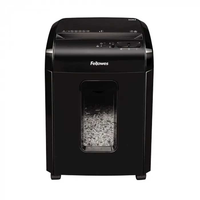 Fellowes  Powershred® 10M, DIN Level P-5, Cross 2х12mm, Capacity 10sheets, Vol.19 lit Staples