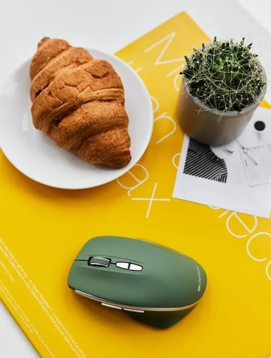 Беcпроводная мышь Canyon MW-21, Зелёный