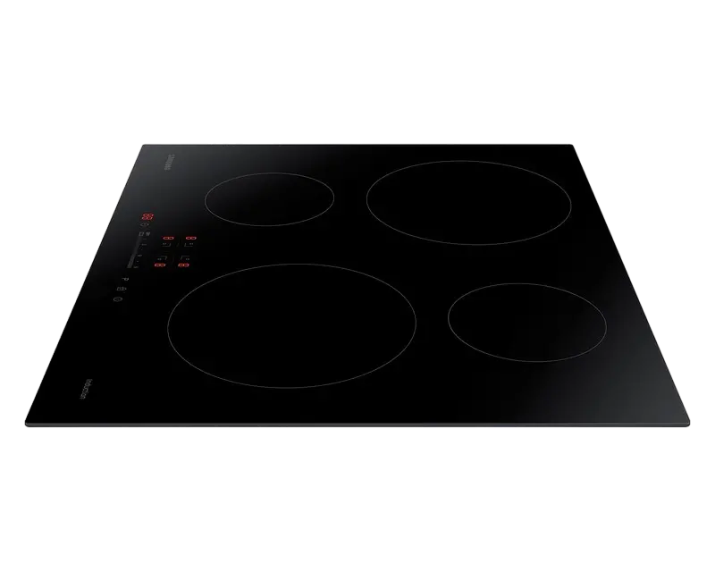 Plită cu inducție Samsung NZ64H37070K/WT, Negru
