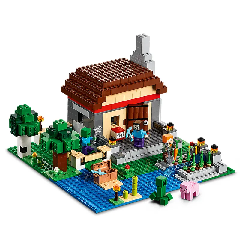 Constructor LEGO 21161, 8+