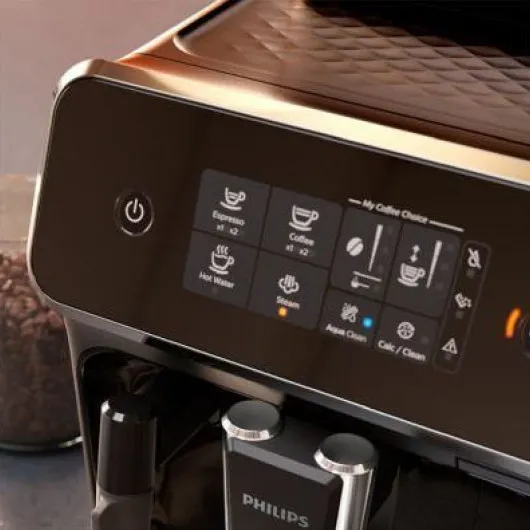 Espressor automat PHILIPS Series 2200 EP2224/40, Negru