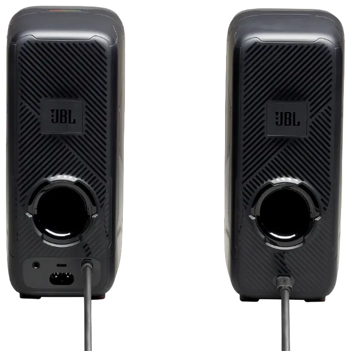 Компьютерные колонки 2.0 JBL Quantum Duo, Чёрный