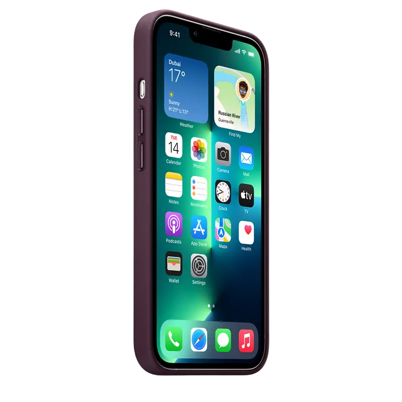 Husă Apple iPhone 13 Pro Max, Dark Cherry