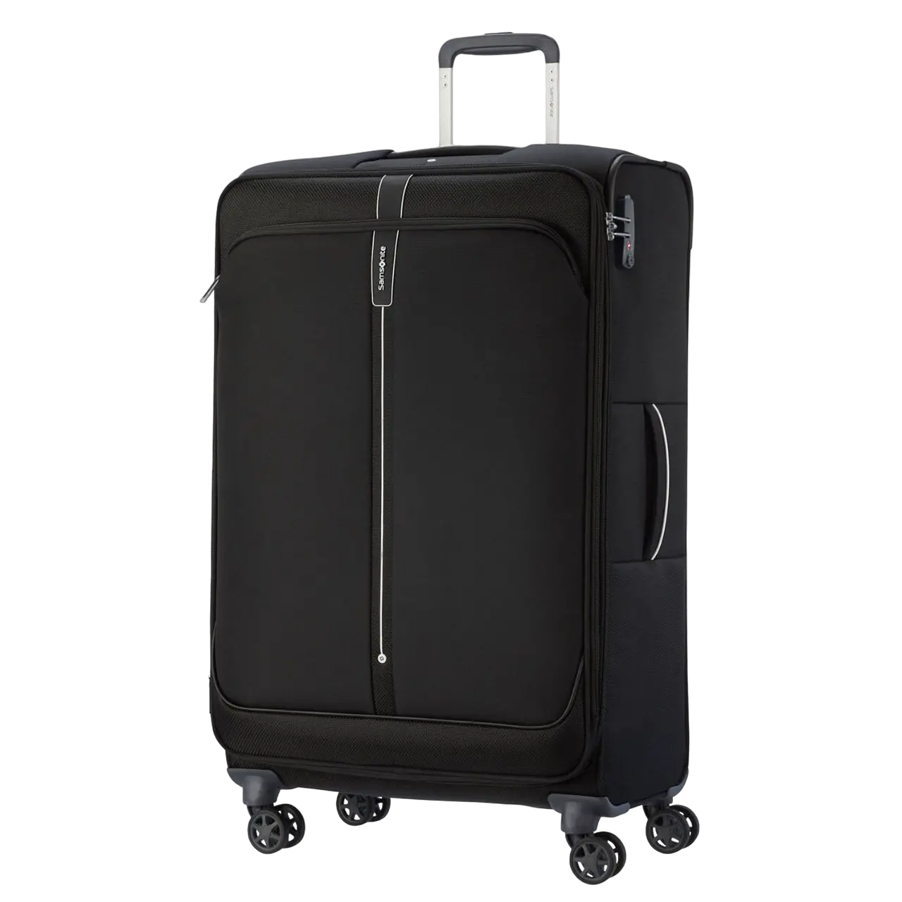 Valiza Samsonite POPSODA cu 4 roti 78/29 EXP negru