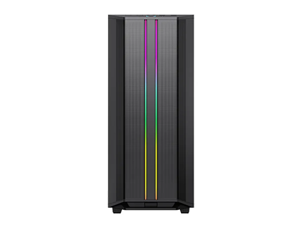 Carcasă PC Gamemax Precision, Midi-Tower, ATX, Negru
