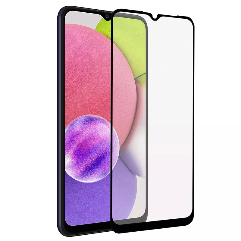 Xcover Sticla protectie p/u Sam. A03/A03 core (full glue premium), Black