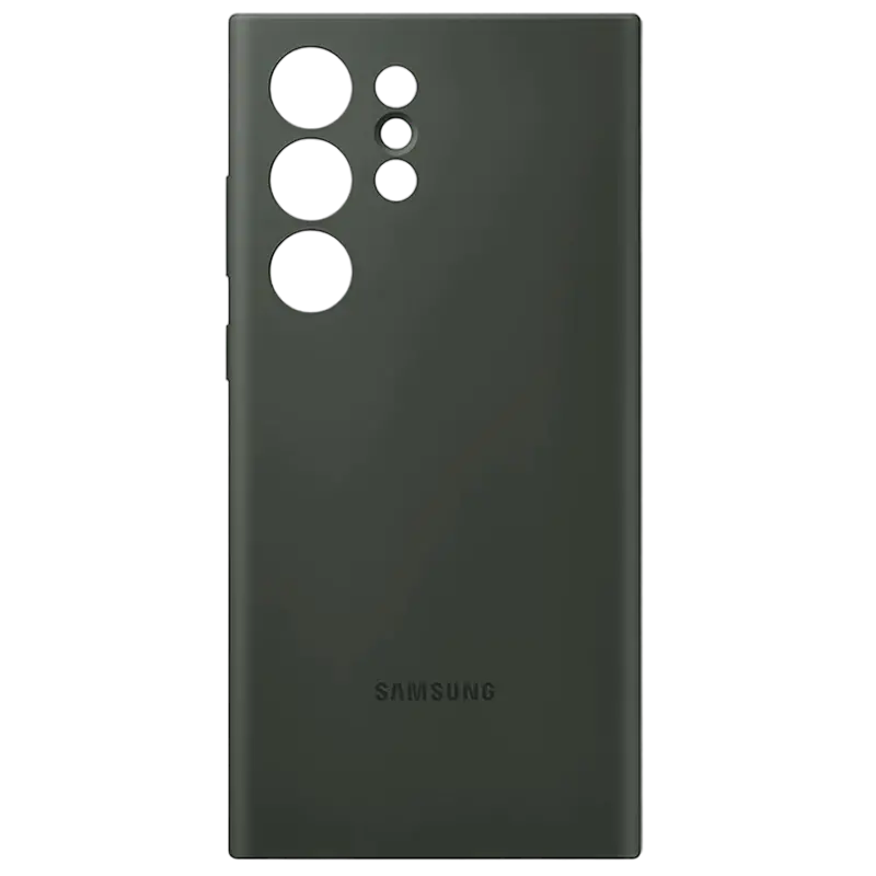 Чехол Samsung Silicone Cover for Galaxy S23 Ultra, Khaki