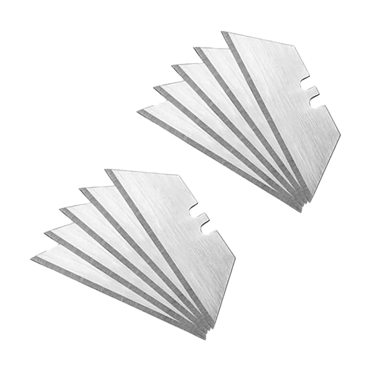 Set de 10 lame WOKIN 61x19x 0:6 mm