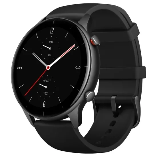 Ceas inteligent Xiaomi Amazfit GTR 2e, 47mm, Negru