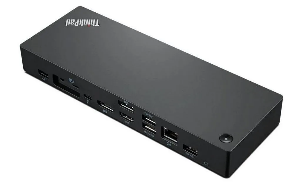 Stație Docking Lenovo 40B10135EU, Negru