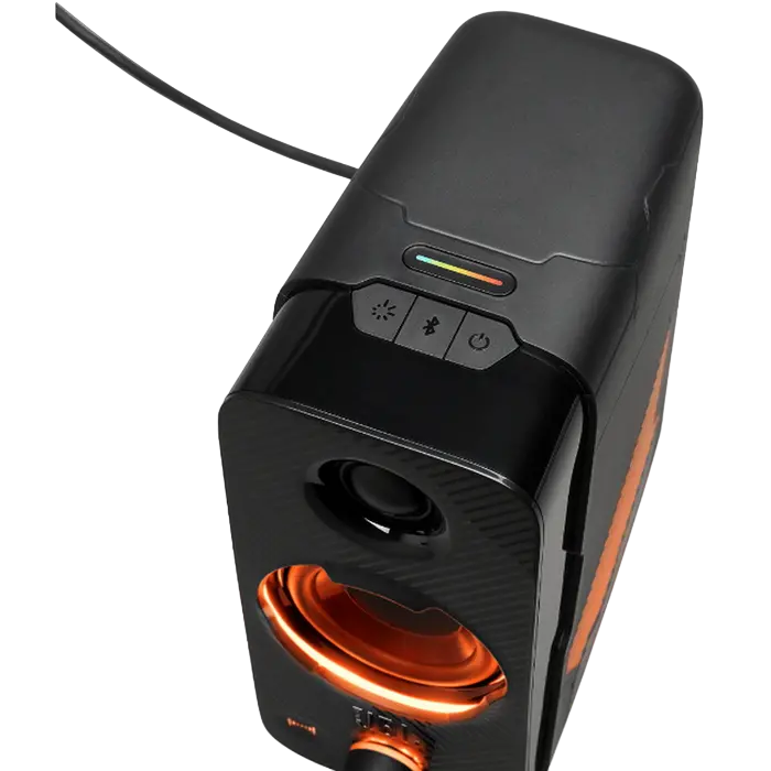 Компьютерные колонки 2.0 JBL Quantum Duo, Чёрный