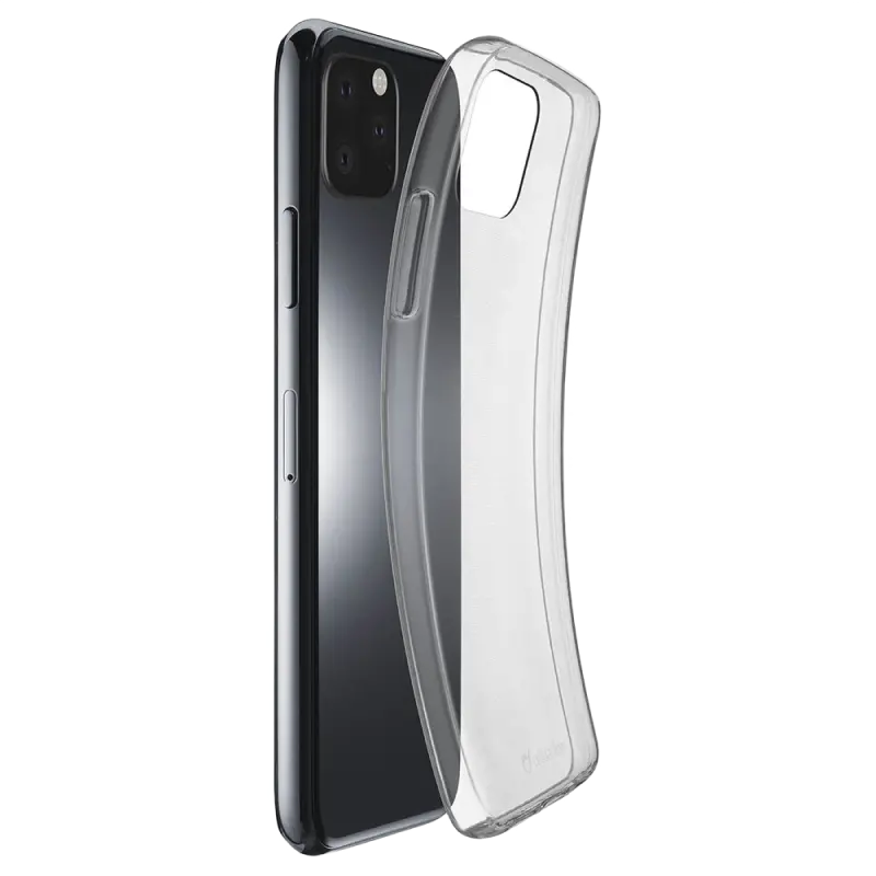 Husă Cellularline iPhone 11 Pro - Case, Transparent