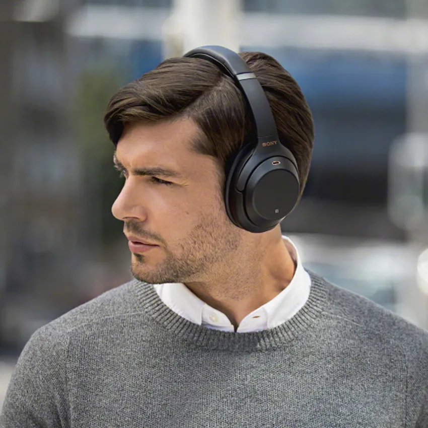 Наушники SONY WH-1000XM3, Чёрный