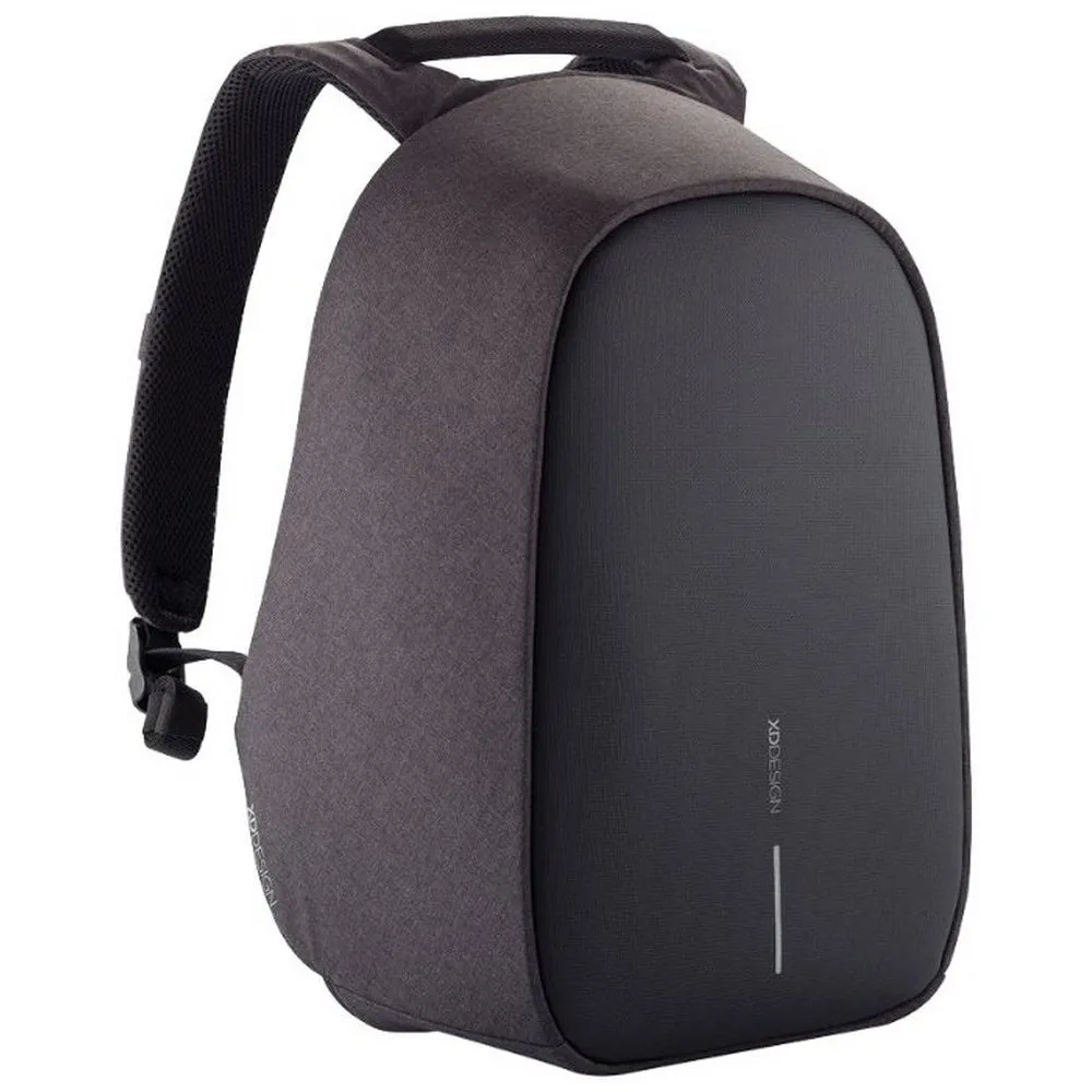 Rucsac pentru Laptop Bobby Hero Small, 13.3", Piele artificială, Negru