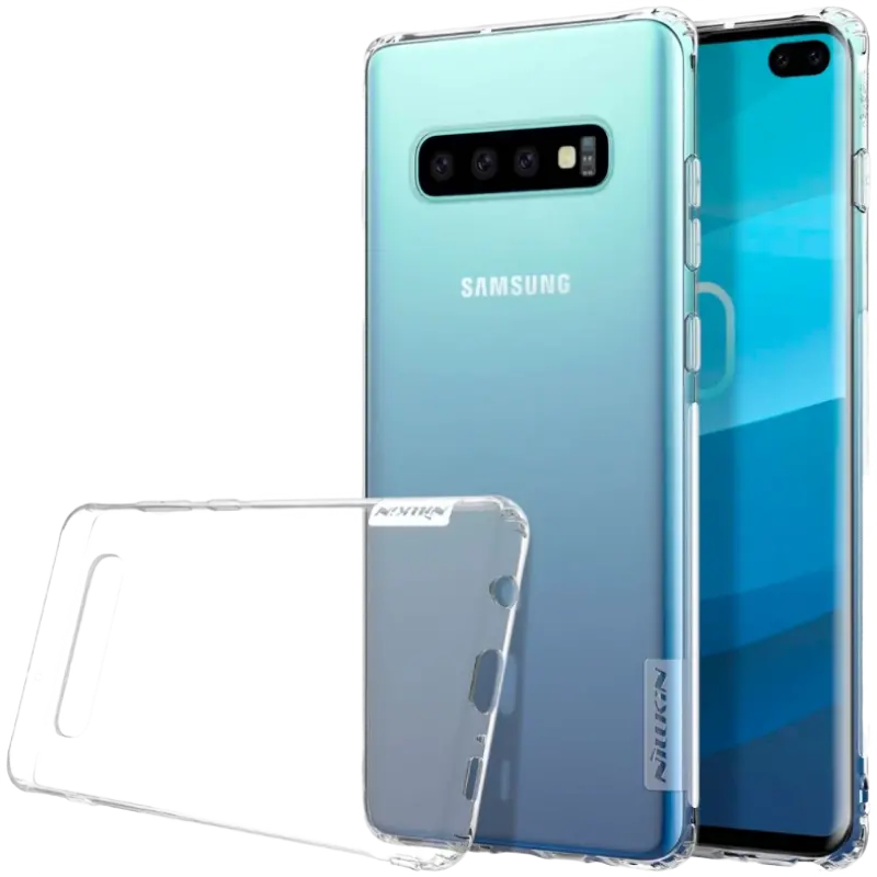 Чехол Nillkin Galaxy S10+ - Nature, Прозрачный