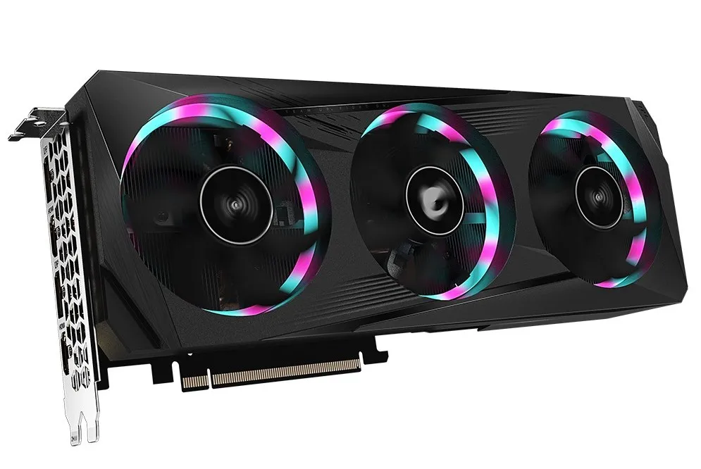 Placă Video Gigabyte GV-N3060AORUS E-12GD, 12GB GDDR6 192bit