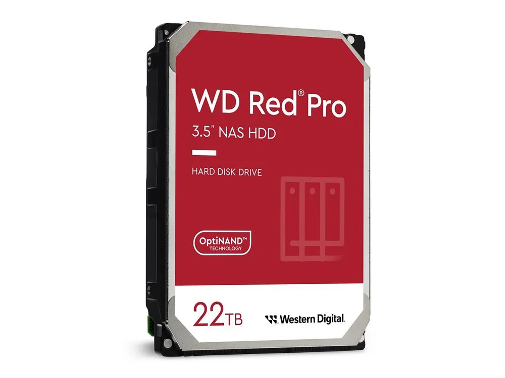 Unitate HDD Western Digital WD Red Pro, 3.5", 22 TB <WD221KFGX>
