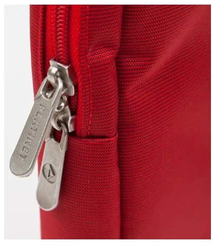Geantă pentru Laptop Platinet York, 15.6", Nailon, Roșu