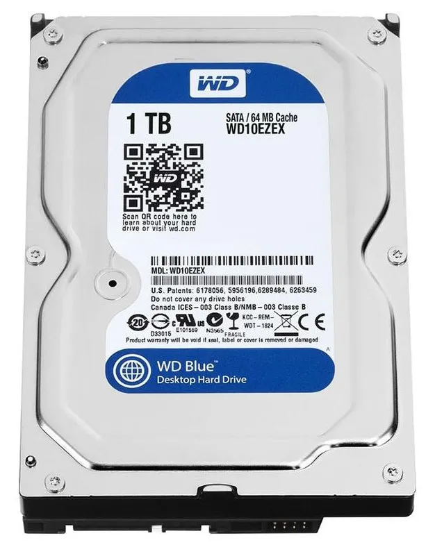 Unitate HDD Western Digital WD Blue, 3.5", 1 TB <WD10EZEX>