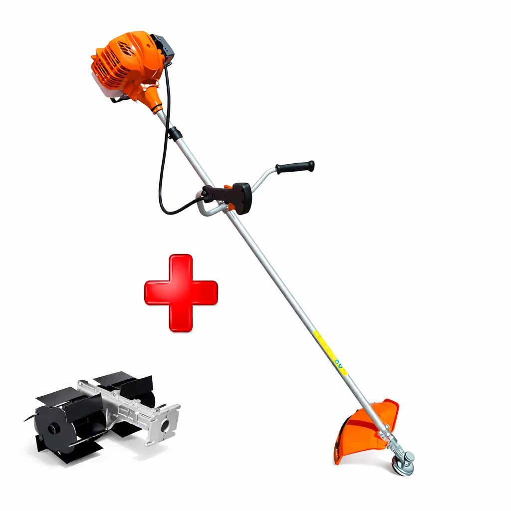 Tik Tok Motocoasa Technoworker BC 52 PRO + Cultivator motocoasa 28MM9T Technoworker