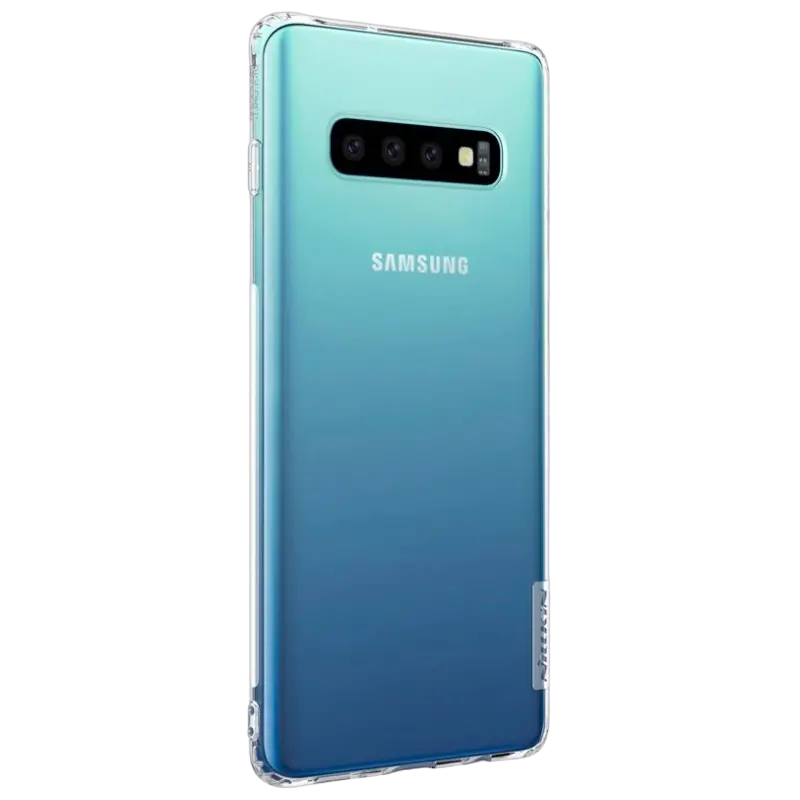 Чехол Nillkin Galaxy S10+ - Nature, Прозрачный