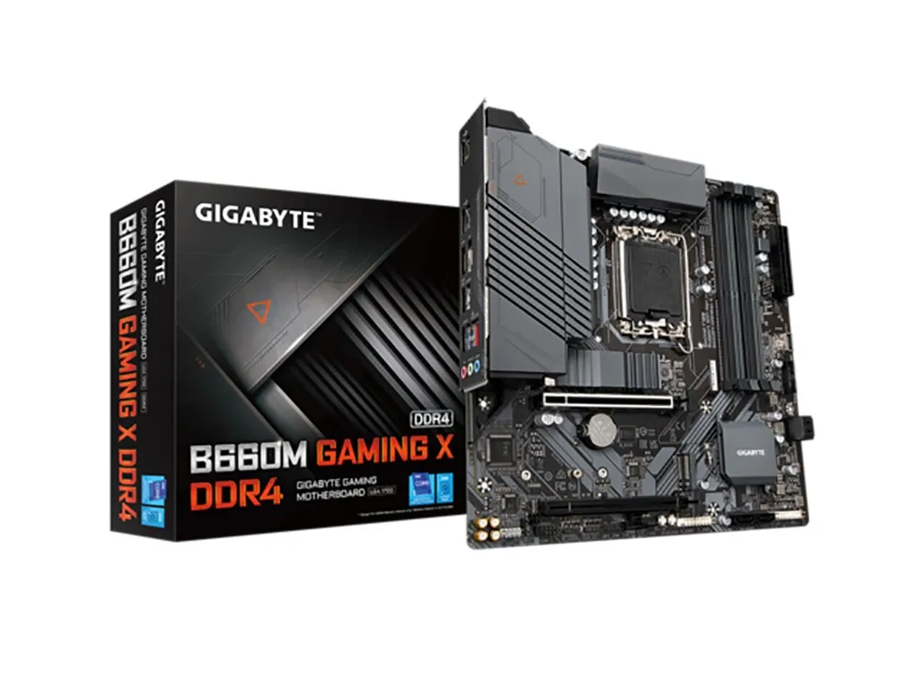 Материнская плата Gigabyte B660M GAMING X DDR4, LGA1700, Intel B660, Micro-ATX