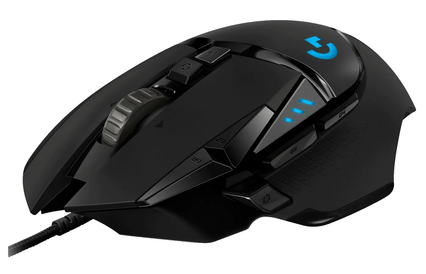 Игровая мышь Logitech G502 Hero, Чёрный