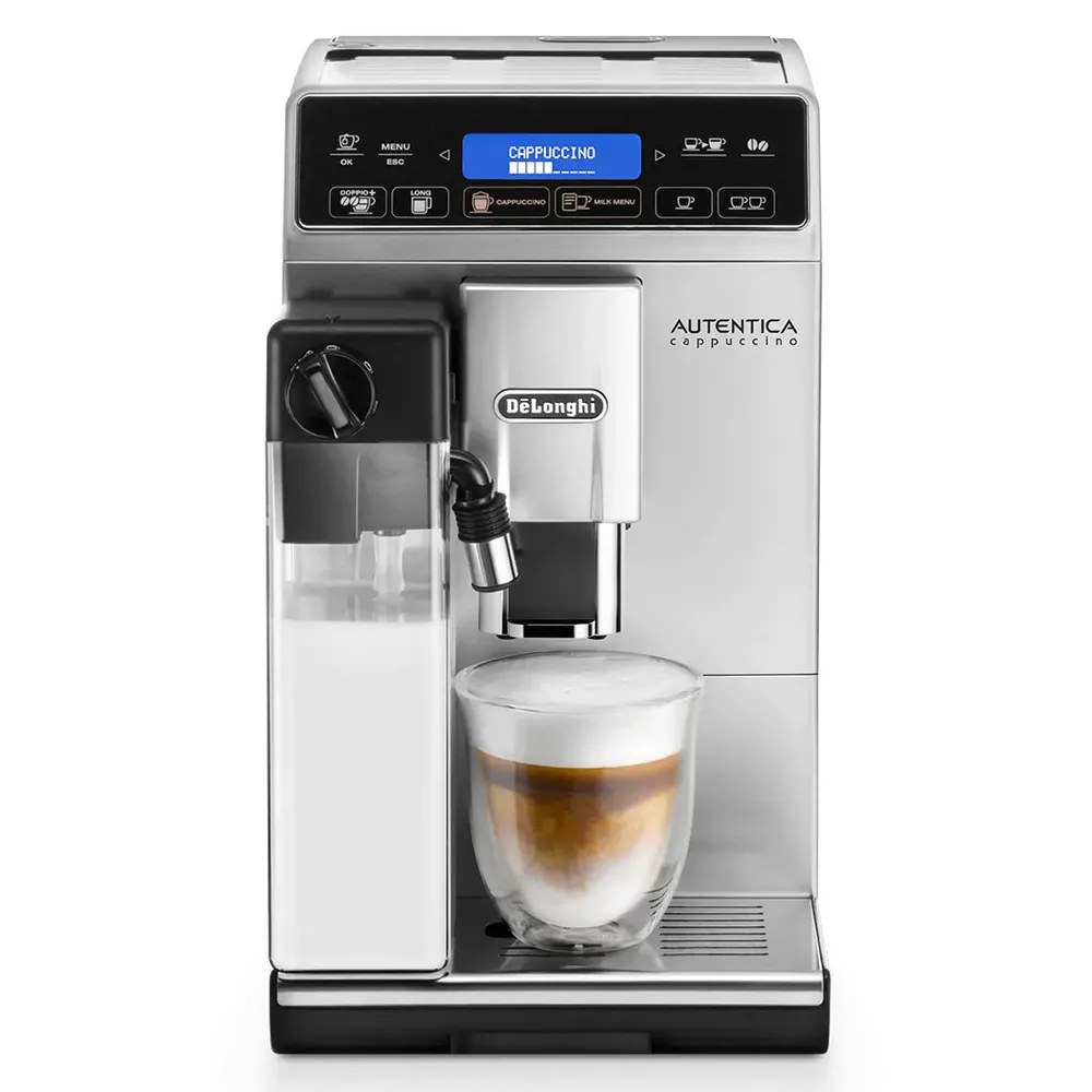Espressor automat De'Longhi ETAM29.660.SB, Argintiu