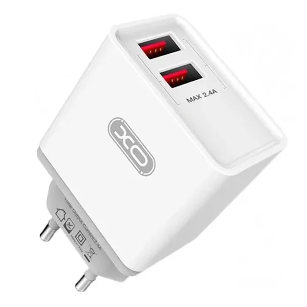 Încărcător XO L67, 18W, Alb