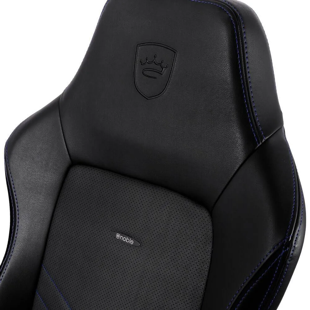 Gaming Chair Noble Hero NBL-HRO-PU-BBL Black/Blue, User max load up to 150kg / height 165-190cm