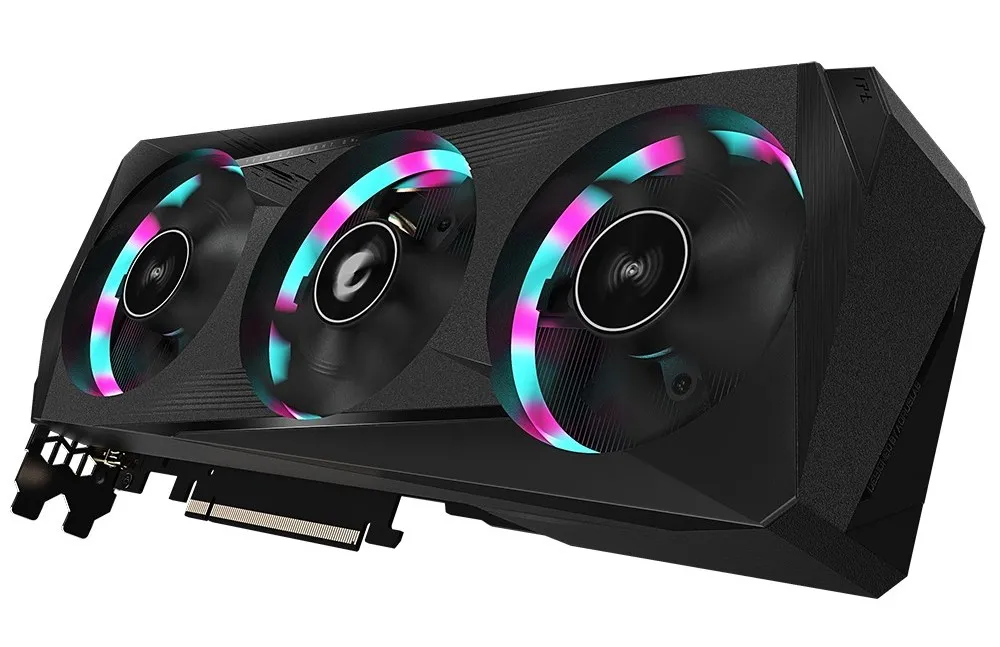 Placă Video Gigabyte GV-N3060AORUS E-12GD, 12GB GDDR6 192bit