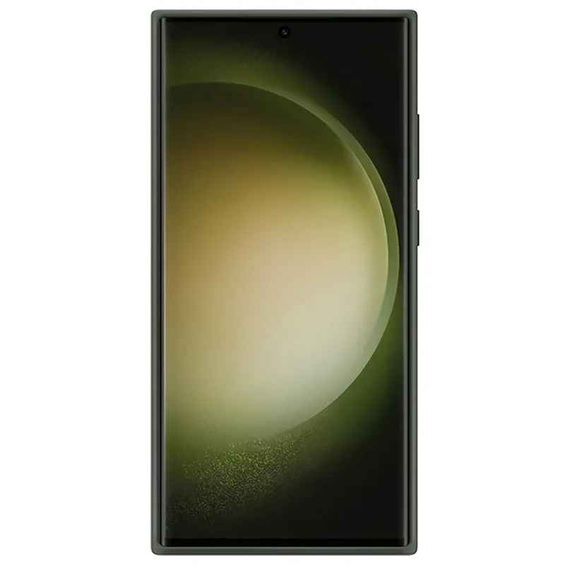 Чехол Samsung Silicone Cover for Galaxy S23 Ultra, Khaki