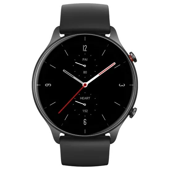 Ceas inteligent Xiaomi Amazfit GTR 2e, 47mm, Negru