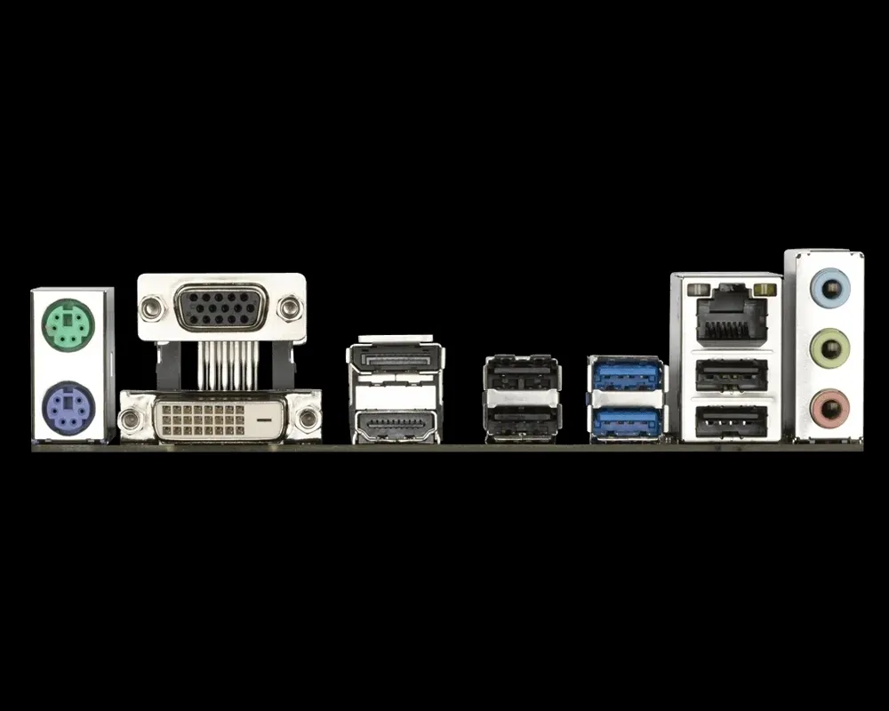 Материнская плата Gigabyte H510M S2H, LGA1200, Intel H510, Micro-ATX