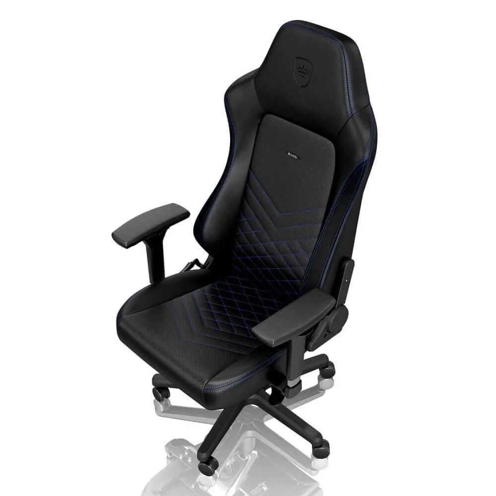 Gaming Chair Noble Hero NBL-HRO-PU-BBL Black/Blue, User max load up to 150kg / height 165-190cm