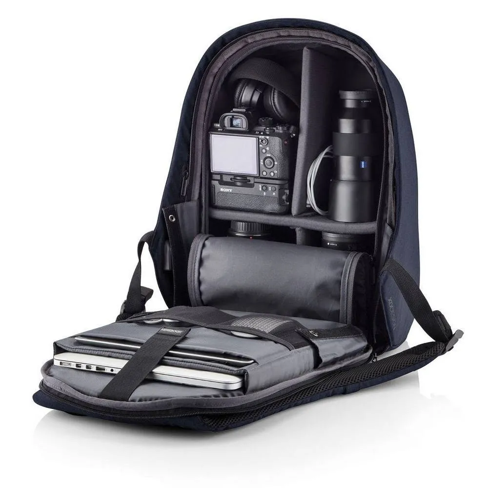 Rucsac pentru Laptop Bobby Hero XL, 15.6", Textil, Albastru închis