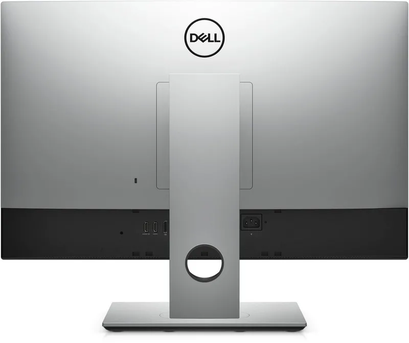 Computer All-in-One DELL OptiPlex 7780, 27", Intel Core i3-10100T, 16GB/512GB, Linux Ubuntu, Argintiu