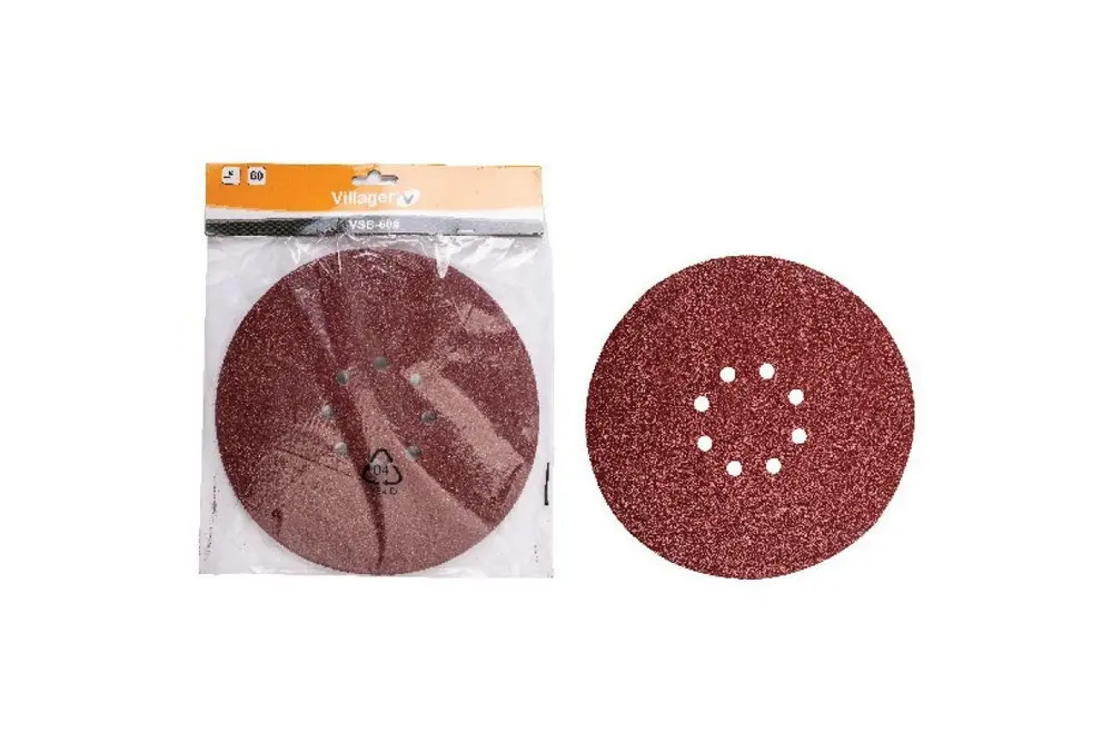 Hartie abraziva cu gauri Villager 255mm P120  5in1