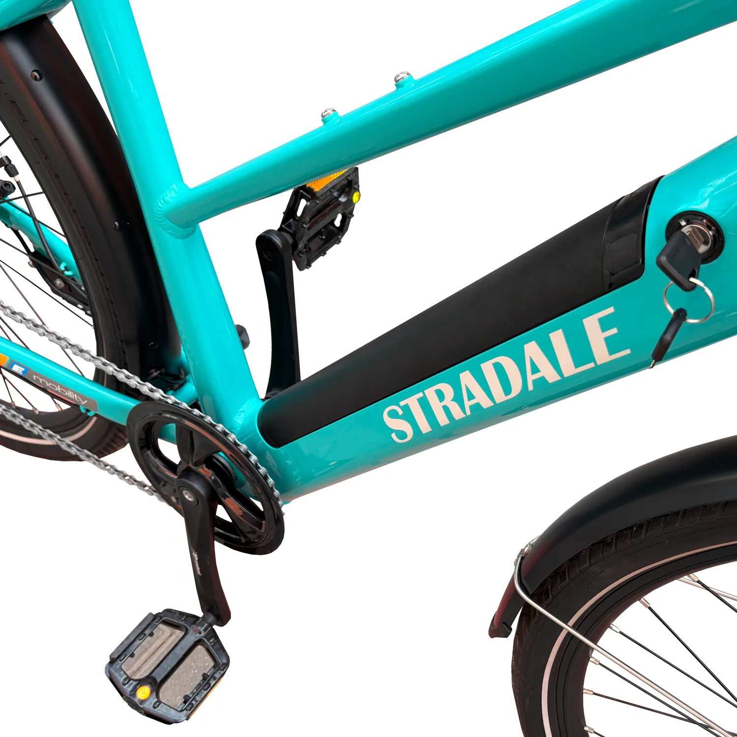 Bicicleta electrica STRADALE 250W Villager