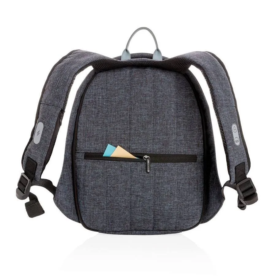 Rucsac pentru tabletă Bobby Cathy, Poliester, Albastru