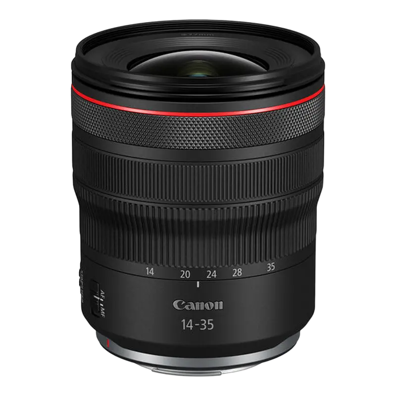 Obiectiv foto Canon RF 14-35mm f/4L IS USM