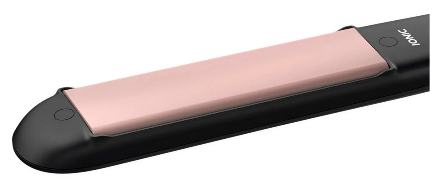 Placă de îndreptat părul PHILIPS StraightCare Essential BHS378/00, Negru